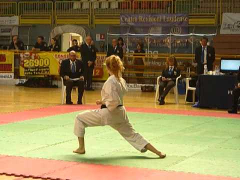 Michela Bassai-dai Campionati Italiani FIK 2012 Lodi