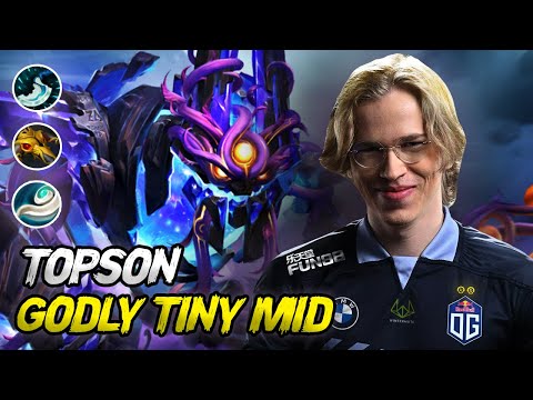 TOPSON THE GODSON GODLY TINY MID | 2023 GAMEPLAY 🔥🔥