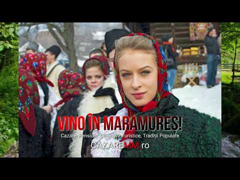 Maramuresul Istoric Harta, Hotel Mirage Resort Viseu De Sus, Cazare Sighetu Marmatiei Pensiuni