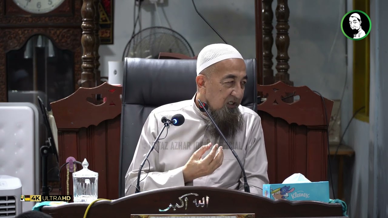 Hukum Amalkan 4 Mazhab Dalam Ibadah - Ustaz Azhar Idrus