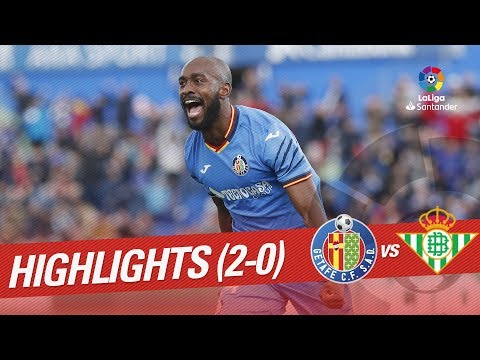 Resumen de Getafe CF vs Real Betis (2-0)