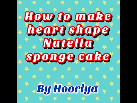 How to make sponge cake #Hooriya Ali
