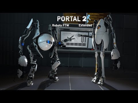 Portal 2 OST — Robots FTW (Extended)