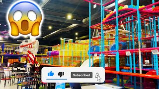 INDOOR PLAYGROUND AND LASER TAG