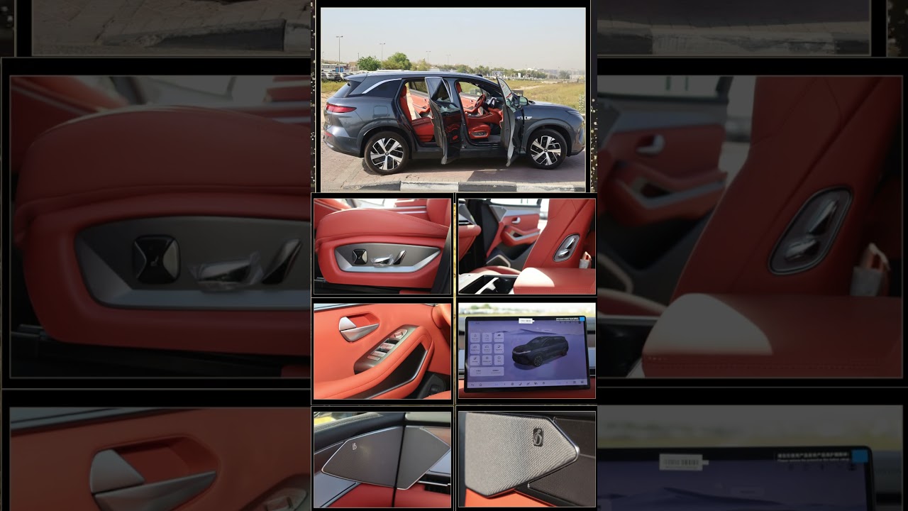 BYD Tang BYD TANG L EV 7 SEATER 670 KM MODEL 2025 video