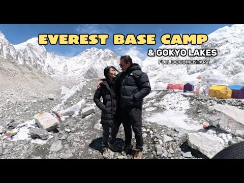 We survived 16 days trekking to Everest Base Camp