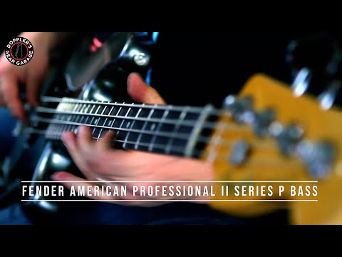 FENDER AMERICAN PROFESSIONAL II SERIES PRECISION BASS // Demos + Details // THE LATEST P BASS