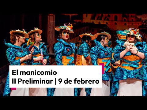 🥳🎉 COACMLG | El manicomio | Comparsa