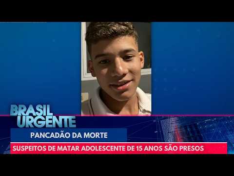 Pancadão da morte: polícia prende acusados de matar adolescente em baile | Brasil Urgente