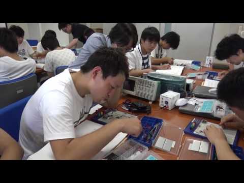 電子情報工学科 立命館大学理工学部電子情報工学科実験風景