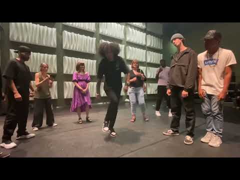 Les twins fusion concept Afterparty 2022 Larry freestyle 🙌