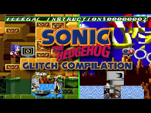 Sonic the Hedgehog 1 - Glitch Compilation (All Glitches)