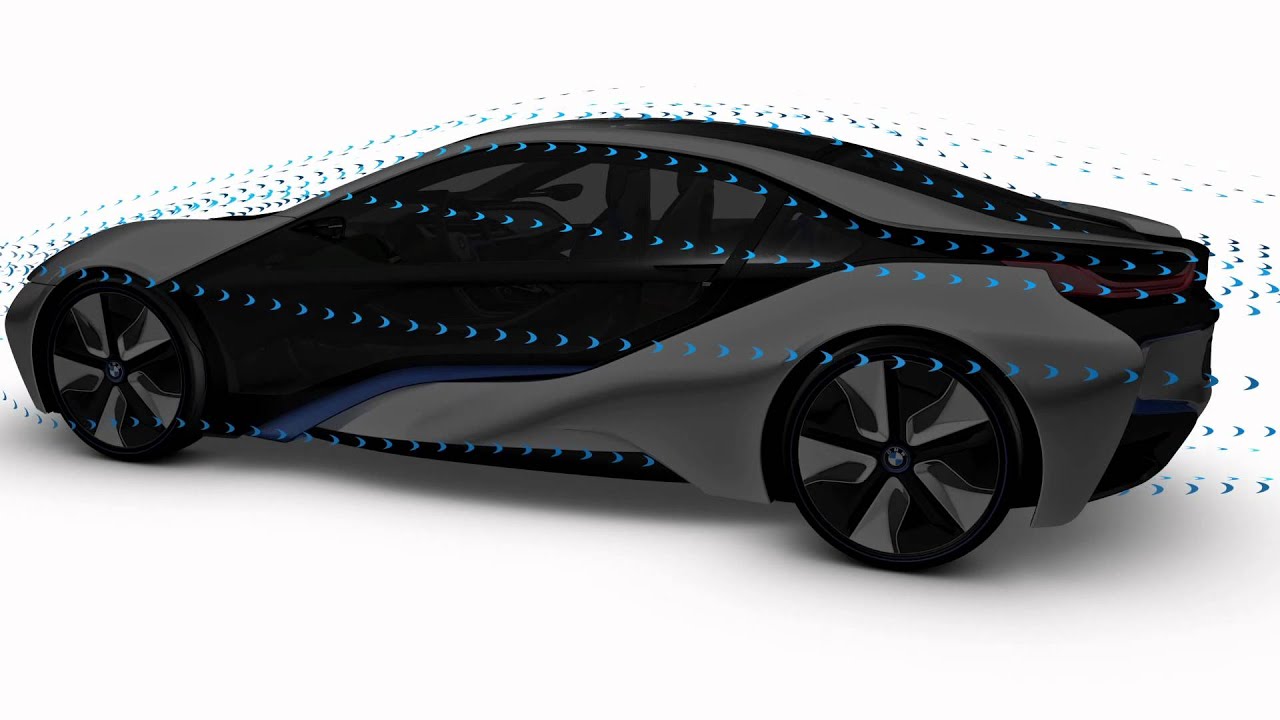 bmw i8 aerodynamics
