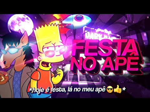 BEAT FESTA NO APÊ  - Pɵde aparϵcer - Até ɑmamhϵcer (FUNK REMIX) by Canal Sr. Nescau & Yeskizi