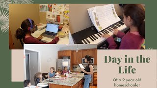 Day in the Life of a Homeschooler-9 years old!