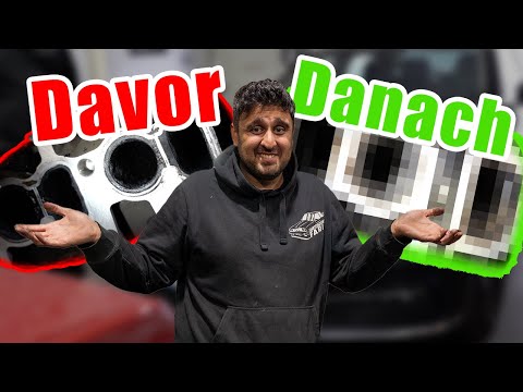 Mit diesem Problem fahren alle B57 Motoren 😳| Ansaugbrücke wird gewechselt | BMWFarid