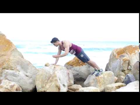 Prone internal external rotations