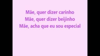 Mãe, Eyshila e Liz Lanne- exemplo de Mulher Play Back legendado