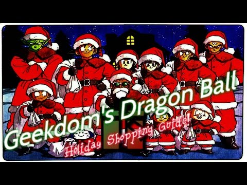 Geekdom's Dragon Ball Holiday Shopping Guide - Manga, Anime, and Games to Buy!
