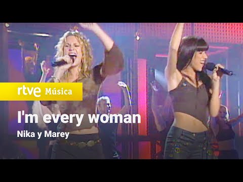 Nika y Marey - "I'm every woman" | Gala 2 | Operación Triunfo 2002