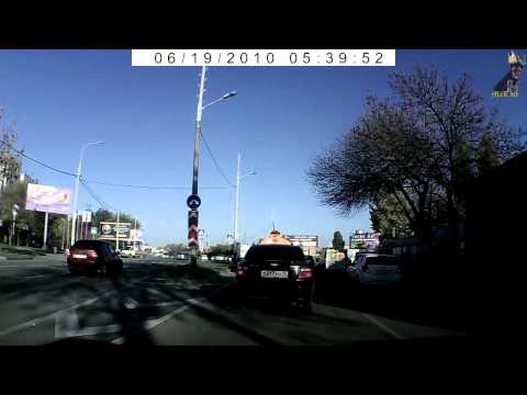 Carcrash in Krasnodar 10-25-2013 - Авария в Краснодаре 25.10.2013