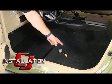 Mustang ACC Carpet Original Style Molded Black 2005-2009 Installation