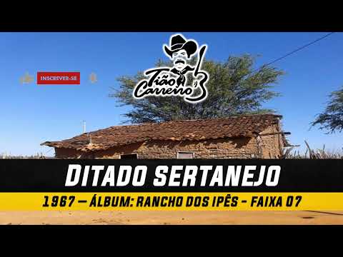Ditado Sertanejo - Tião Carreiro & Pardinho