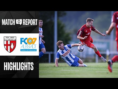 Highlights: TSV Strassberg - FC 07 Albstadt | Match.Report