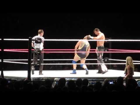 Fandango vs Santino Marella dance off & match