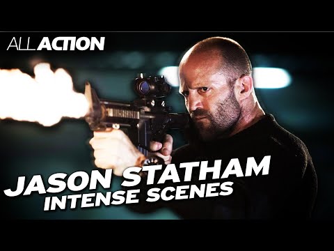 Jason Statham Most Intense Fight & Stunt Scenes | All Action