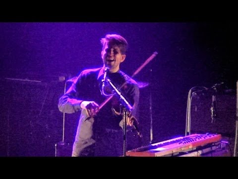 Owen Pallett - The Riverbed with Les Mouches @ Pabst Theater 2013