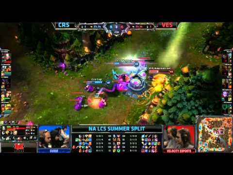 CRS vs VES maplestreet amazing play