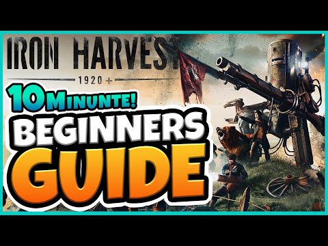 Iron Harvest | ULTIMATE BEGINNERS GUIDE BASICS and TIPS!