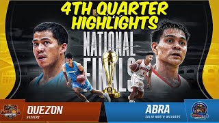 Quezon vs Abra National Finals