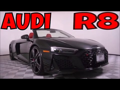 2021 Audi R8 Spyder Performance Unboxing