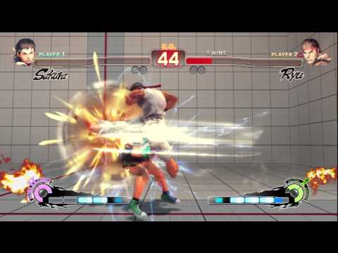 TFD Kaleo (Rose/Sakura) vs Jerick (Ryu) GameClucks/Dante's Barroom Brawls Nov 2011