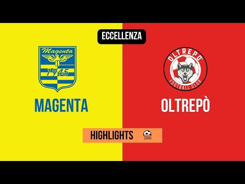 [HIGHLIGHTS] Eccellenza 12^ Giornata 2022/2023 - Magenta-Oltrepò