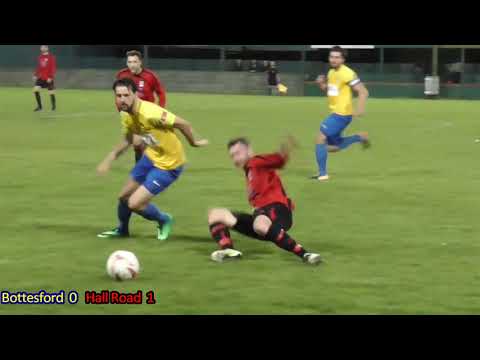 Bottesford Town v Hall Road Rangers