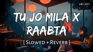 Tu Jo Mila X Raabta (Slowed + Reverb) | Jubin Nautiyal, Shirley Setia | SR Lofi