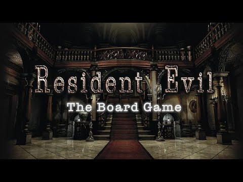 HOW TO PLAY Resident Evil The Board Game (Tutorial Scenario only)