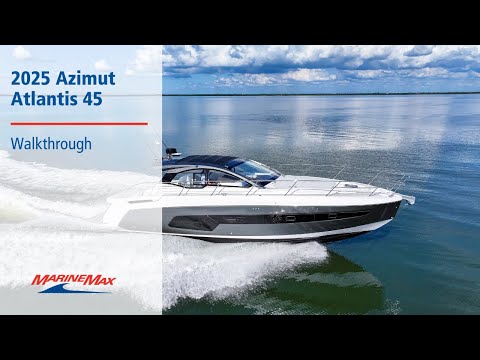 2025 Azimut Atlantis 45 Video