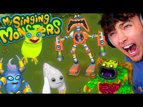 1 Hour of INSANE FANMADE My Singing Monster Videos!