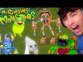 1 Hour Of INSANE FANMADE My Singing Monster Videos
