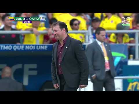 COLOMBIA VS URUGUAY  2-2 ELIMINATORIAS 2023