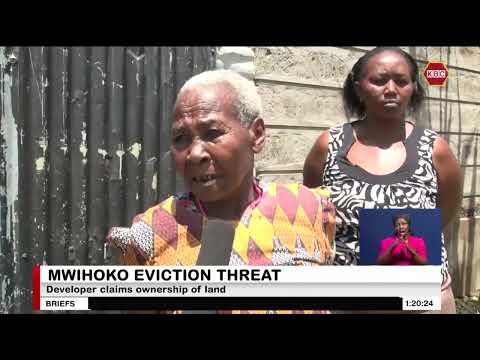 Mwihoko residents caught in land dispute, seek dialogue