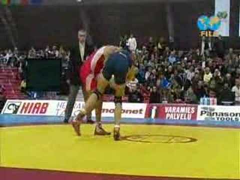 66kg EM08 Freistil  HOVHANNISYAN Zhikayr (ARM) - Felix Menze