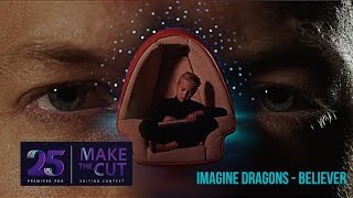 IMAGINE DRAGONS "BELIEVER" ADOBE MAKE THE CUT TIZZY EDITION YT