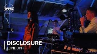 Disclosure - Confess To Me ft. Jessie Ware (Live from Album Launch)