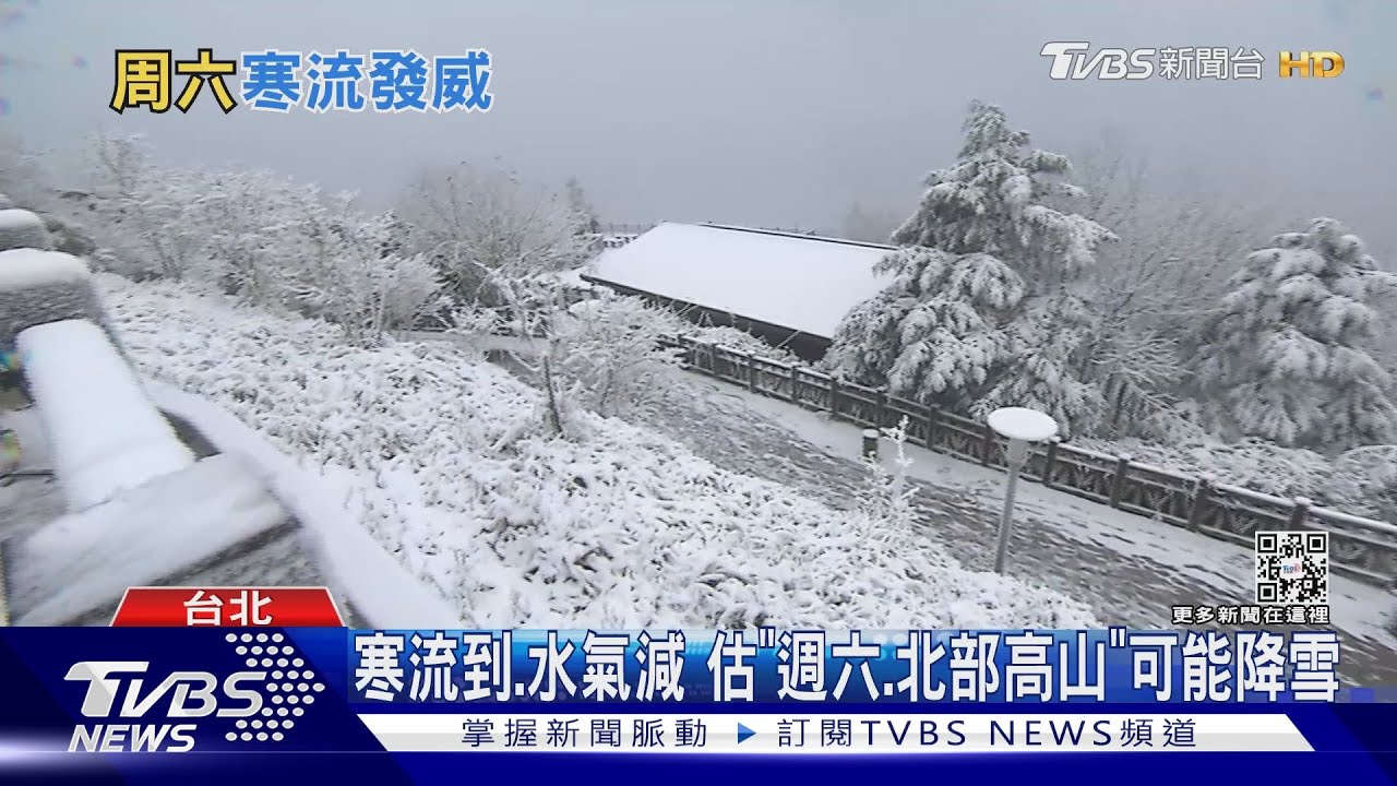 寒流週六到 沿海空曠、近山區恐現6℃低溫