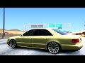 Audi A8 D2 para GTA San Andreas vídeo 1